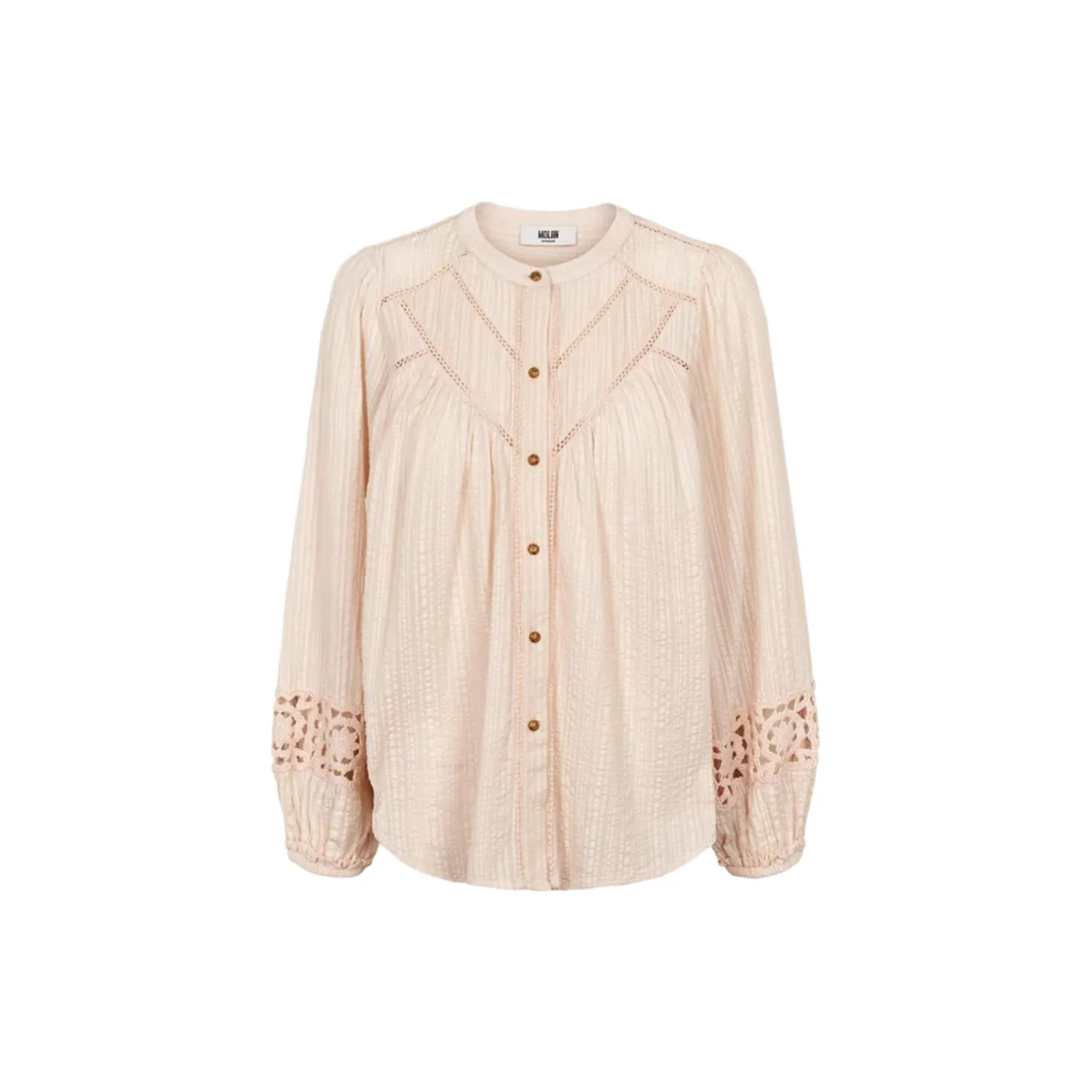 Pia Shirt, almost mauve