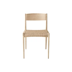 Pia spisebordsstol, sæbebehandlet eg/natur
