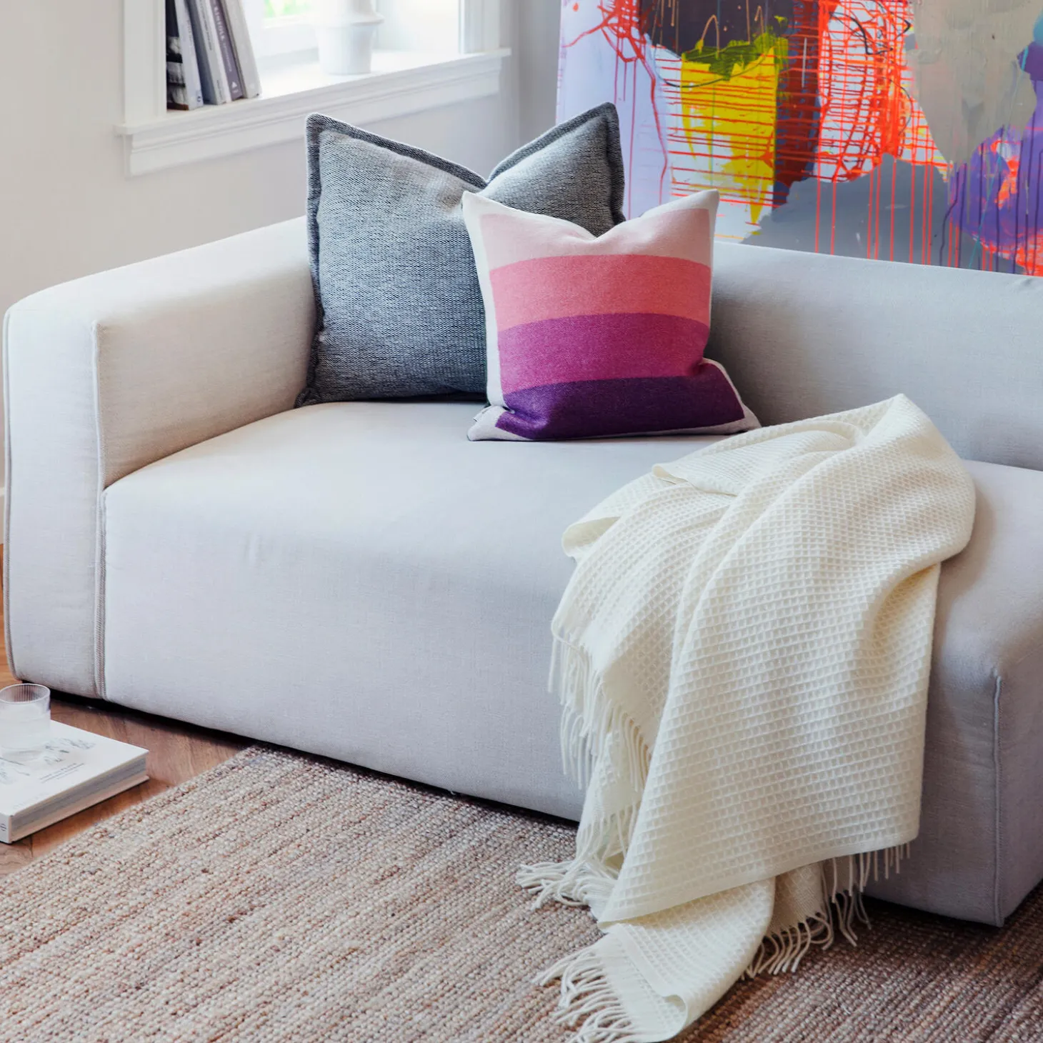 PICNIC Cushion, natural