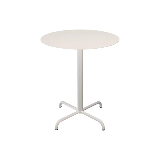 PICO Café Table with 4 Star Base Ø 64, muted white