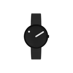 PICTO armbåndsur, black/black/black