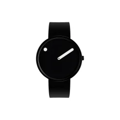 PICTO armbåndsur, black/black/black