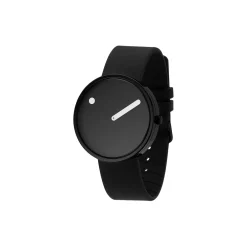 PICTO armbåndsur, black/black/black