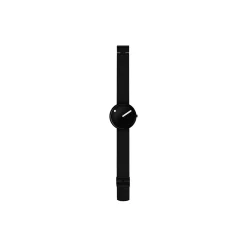 PICTO armbåndsur, black/black/matt black