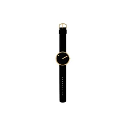 PICTO armbåndsur, black/gold/black