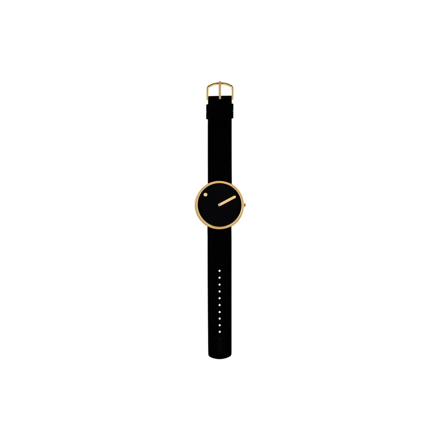 PICTO armbåndsur, black/gold/black