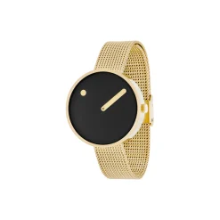 PICTO armbåndsur, black/gold