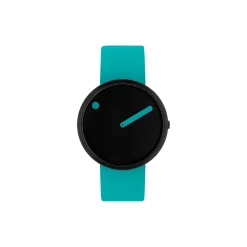 PICTO armbåndsur, black/life aquatic