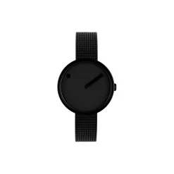 PICTO armbåndsur, black/matt black