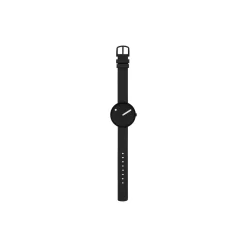 PICTO armbåndsur, black/steel/black