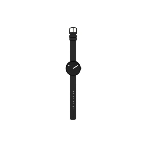 PICTO armbåndsur, black/steel/black