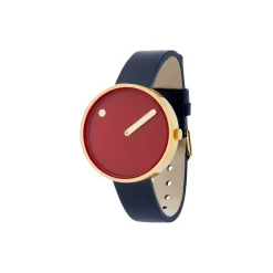 PICTO armbåndsur, cinnamon red/midnight blue