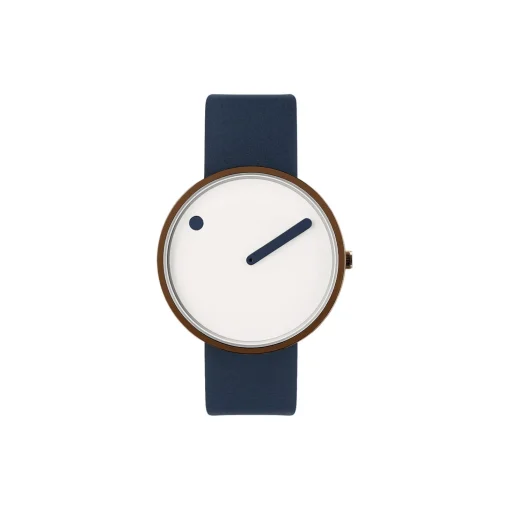 PICTO armbåndsur, cream/copper/midnight blue