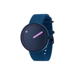 PICTO armbåndsur, deep blue/deep blue