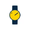 PICTO armbåndsur, electric yellow/navy blue