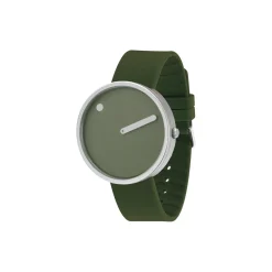 PICTO armbåndsur, fresh olive/steel/fresh olive