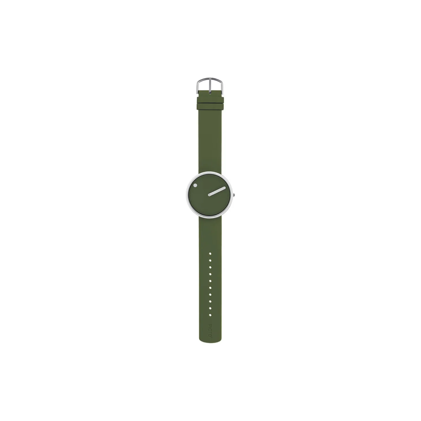 PICTO armbåndsur, fresh olive/steel/fresh olive
