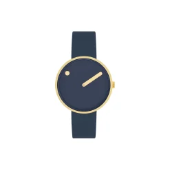 PICTO armbåndsur, midnight blue/midnight blue