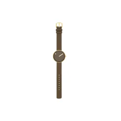PICTO armbåndsur, mocha brown/gold/mocha brown