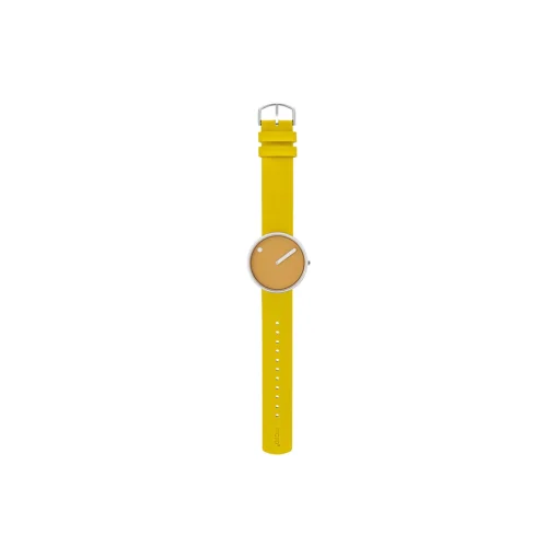 Picto armbåndsur, mustard yellow/canary yellow