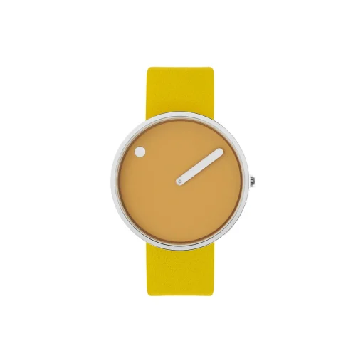Picto armbåndsur, mustard yellow/canary yellow
