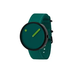 PICTO armbåndsur, ocean green/matt black/ocean green