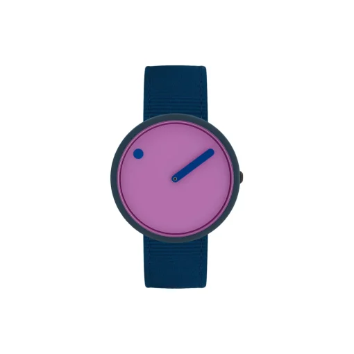 PICTO armbåndsur, pink reef/navy blue