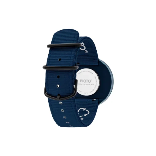 PICTO armbåndsur, pink reef/navy blue