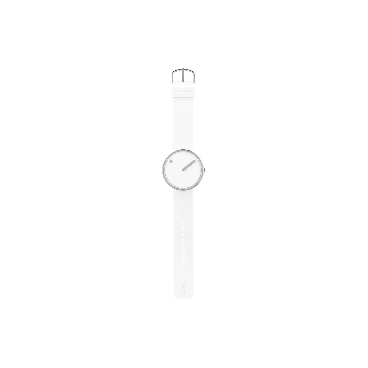 Picto armbåndsur, white