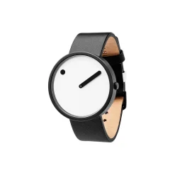 PICTO armbåndsur, white/matt black/black