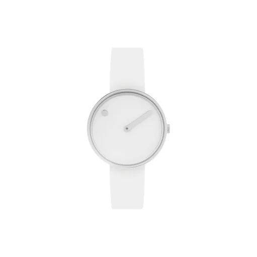 PICTO armbåndsur, white/steel/white