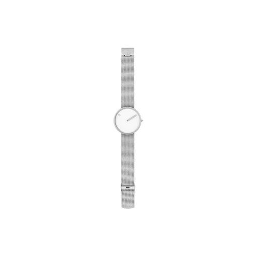 PICTO armbåndsur, white/steel/matt steel