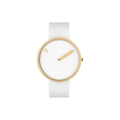 PICTO armbåndsur, white/white