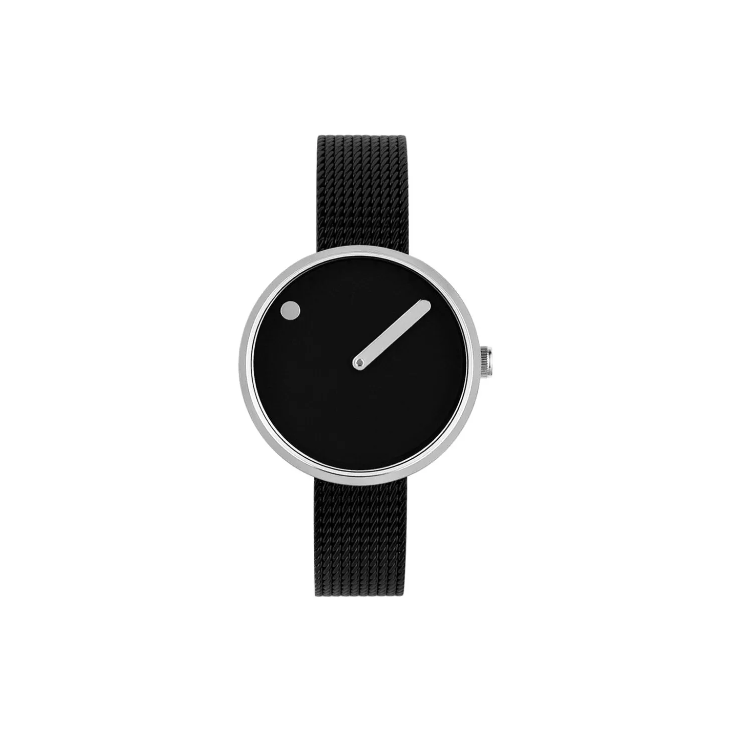 Picto Wrist Watch, black