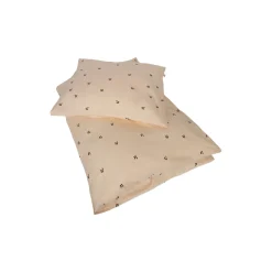 2-piece Baby Bedding, cherry