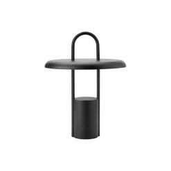 Pier portable LED lampe, black