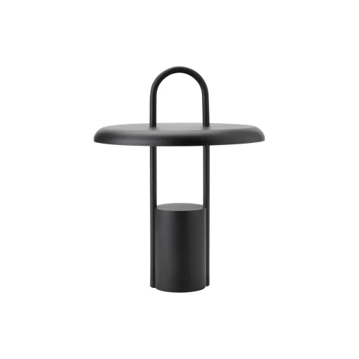 Pier portable LED lampe, black