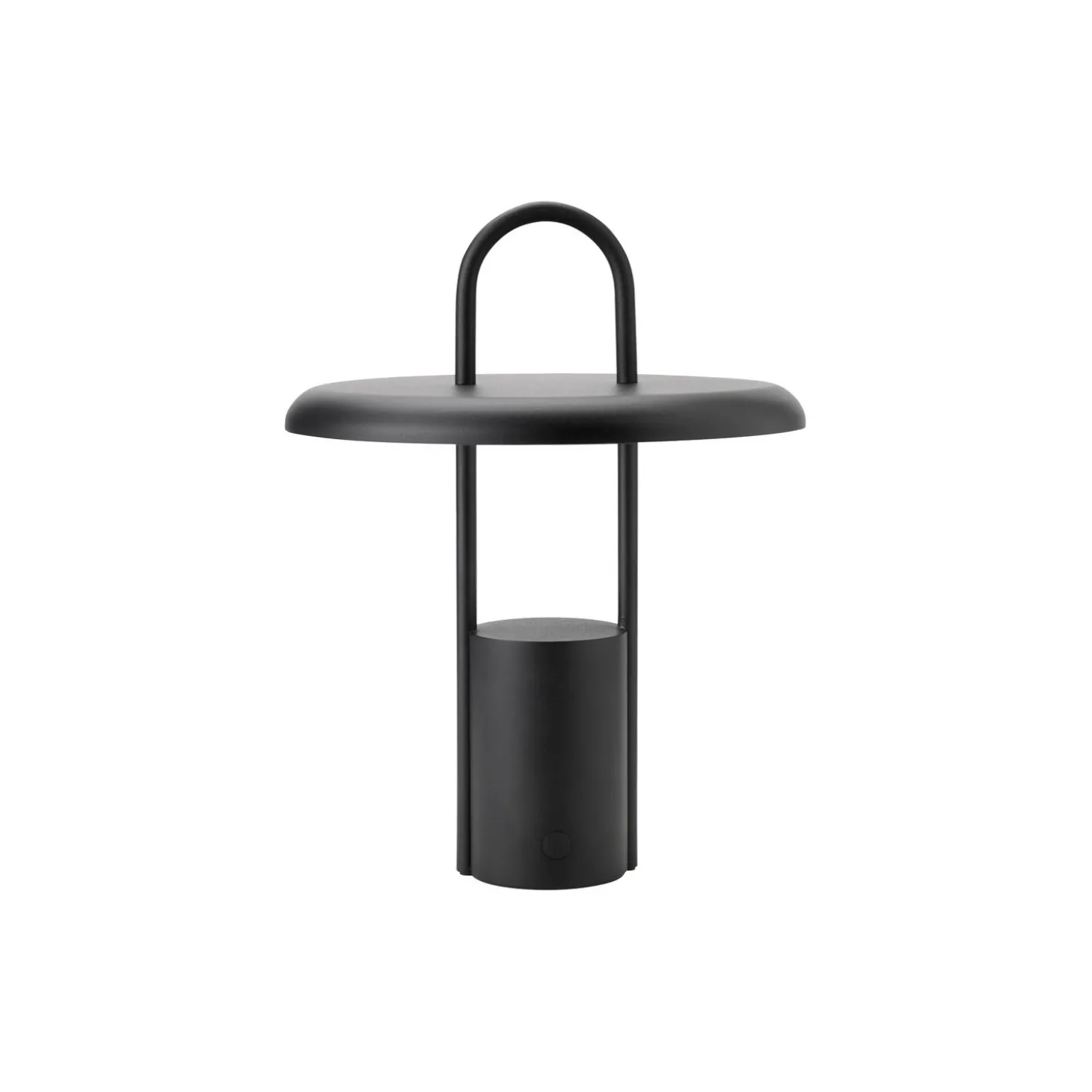 Pier portable LED lampe, black