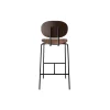 PIET HEIN Bar Chair, olieret valnød