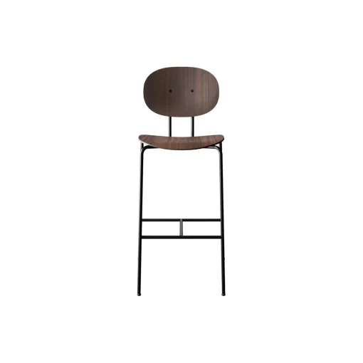 PIET HEIN Bar Chair, olieret valnød