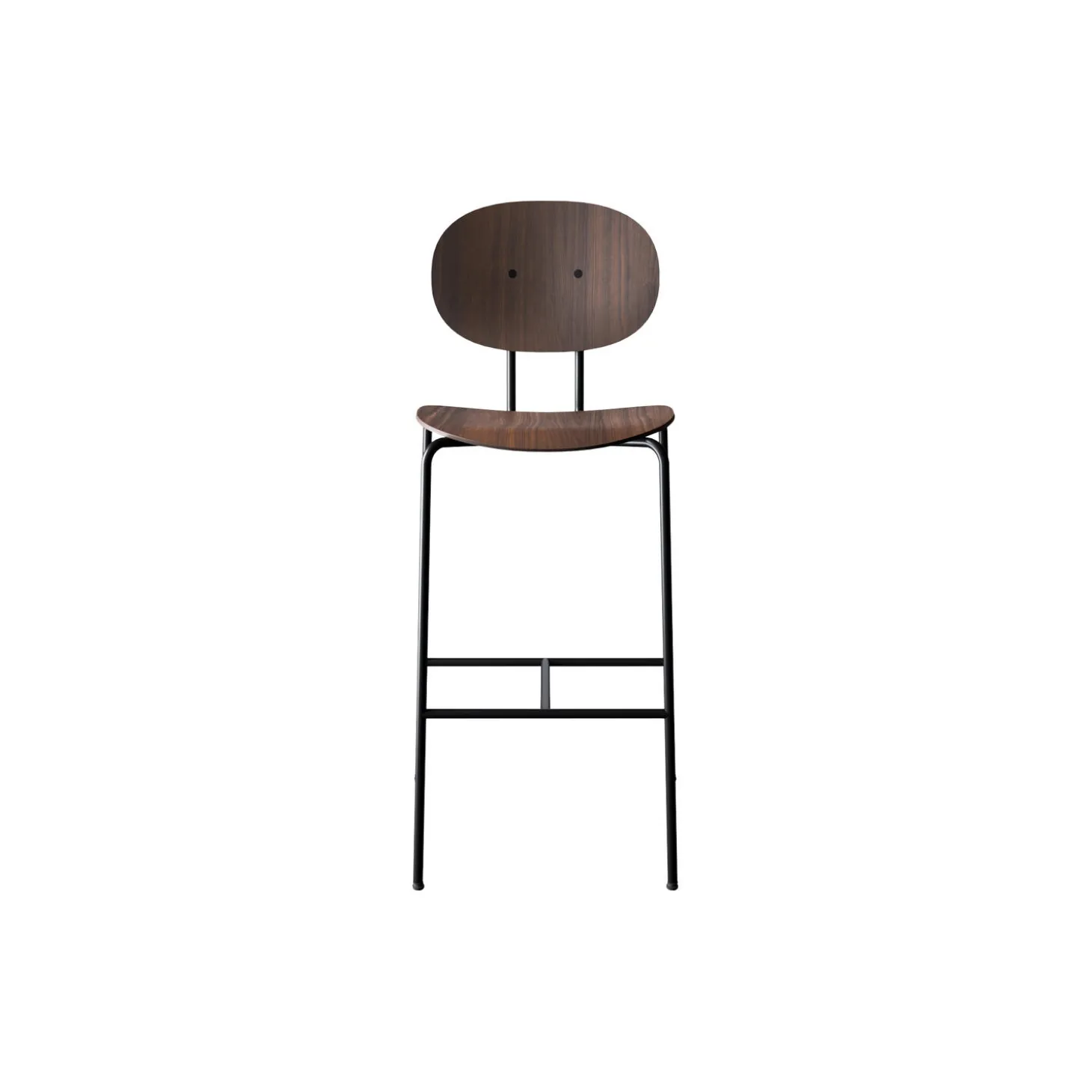 PIET HEIN Bar Chair, olieret valnød