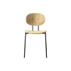PIET HEIN Chair, hvidpigmenteret eg