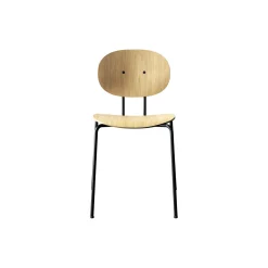 PIET HEIN Chair, hvidpigmenteret eg