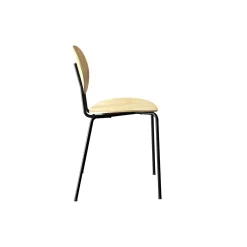 PIET HEIN Chair, hvidpigmenteret eg