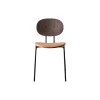 PIET HEIN Chair, oiled walnut/Silk Cognac
