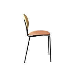 PIET HEIN Chair, olieret eg/Silk Cognac