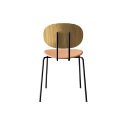 PIET HEIN Chair, olieret eg/Silk Cognac