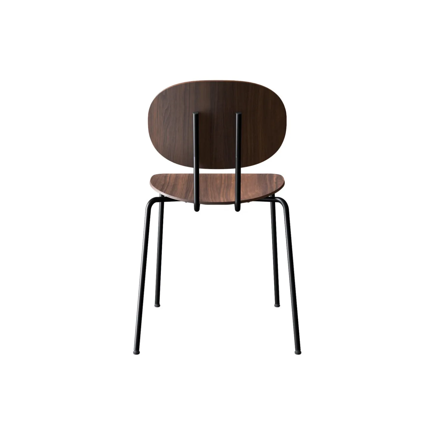 PIET HEIN Chair, olieret valnød