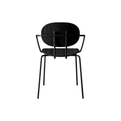 PIET HEIN Chair with Arms, sortlakeret eg
