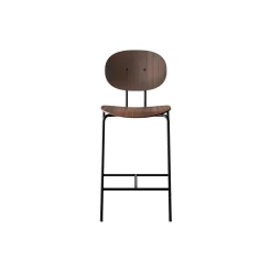 PIET HEIN Counter Chair, olieret valnød
